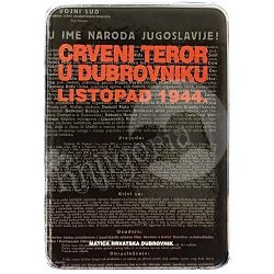Crveni teror u Dubrovniku: listopad 1944. Vlaho Benković