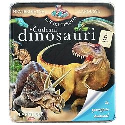 Čudesni dinosauri Lydwine Morvan