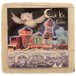 Ćuk Krki i Gusari = Krki the little owl and the pirats Tonči Žužić / otpis