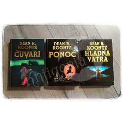 Čuvari - Ponoć - Hladna vatra Dean Koontz