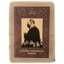 Današnja financijalna znanost Stjepan Radić