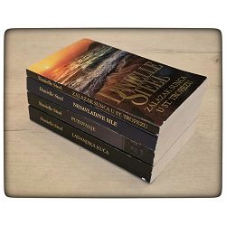 ZALAZAK SUNCA U ST. TROPEZU/ LADANJSKA KUĆA/ PUTOVANJE/ NESAVLADIVE SILE Danielle Steel
