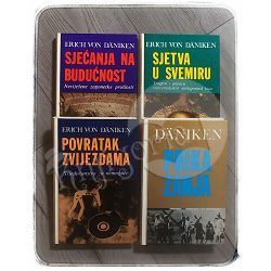 Sjećanja na budućnost/ Prikazanja/ Sjetva u svemiru/ Povratak zvijezdama Erich von Däniken 