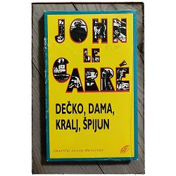 Dečko, dama, kralj, špijun John le Carre