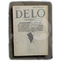 Delo XXXV/4-5 Postmoderna aura (II)