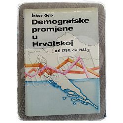 Demografske promjene u Hrvatskoj od 1780. do 1981. godine Jakov Gelo