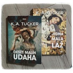 Deset malih udaha - Jedna mala laž K. A. Tucker