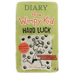 Diary of a Wimpy Kid 8: Hard Luck Jeff Kinney