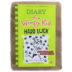 Diary of a Wimpy Kid 8: Hard Luck Jeff Kinney