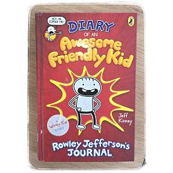 Diary of an Awesome Friendly Kid Jeff Kinney