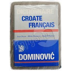 Dictionnaire croate-francais Jean Dayre, Mirko Deanović, Rudolf Maixner