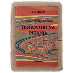 Dijagnostika karme - Odgovori na pitanja, knjiga V. S. N. Lazarev