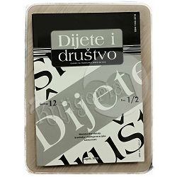 Dijete i društvo, God.12, br. 1/2 Tomislav Ivić