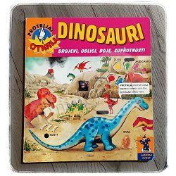 Dinosauri: brojevi, oblici, boje, suprotnosti Đurđica Šokota