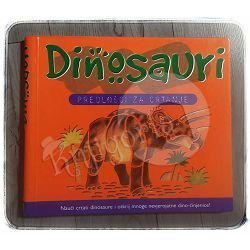 Dinosauri: predlošci za crtanje Lucy Bater