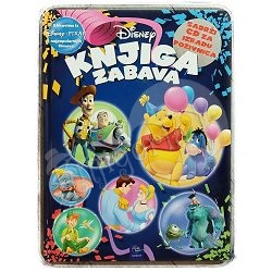 Disney Knjiga zabava + CD