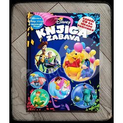 Disney KNJIGA ZABAVA