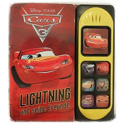 Disney Pixar Cars 3 - Lightning und seine Freunde