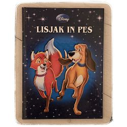 Disneyjevi klasici LISJAK IN PES 