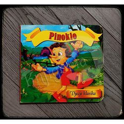 Dječja klasika: Pinokio Filip Kozina 