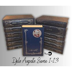 Djela Augusta Šenoe 1-13 August Šenoa