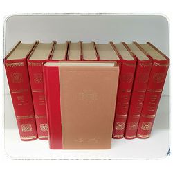 Djela Augusta Šenoe 1-10 August Šenoa / nekompletan set