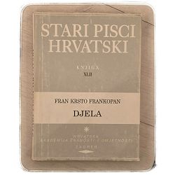 Djela Fran Krsto Frankopan