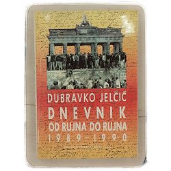 Dnevnik od rujna do rujna, 1989-1990 Dubravko Jelčić