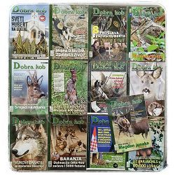 Dobra kob : časopis za lovce, ljubitelje pasa i prirode