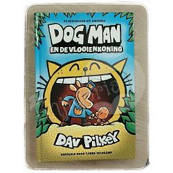 Dog Man en de vlooienkoning Dav Pilkey