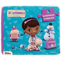 Doktorica Pliško slikovnica slagalica 