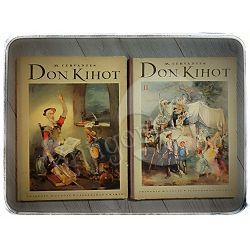 Don Kihot 1-2 Miguel de Cervantes Saavedra