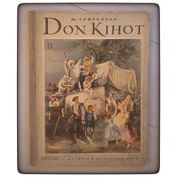 Don Kihot II. Miguel de Cervantes Saavedra / otpis