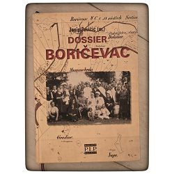Dossier boričevac Josip Pavičić  / otpis