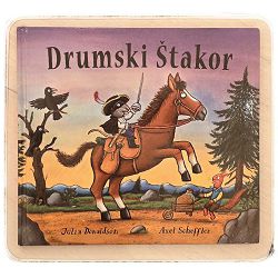 Drumski štakor Julia Donaldson, Axel Scheffler / otpis
