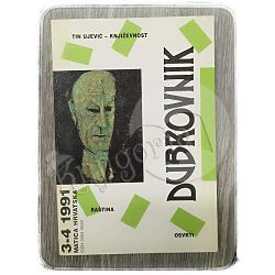 Dubrovnik: časopis za književnost i znanost 3-4/1991.