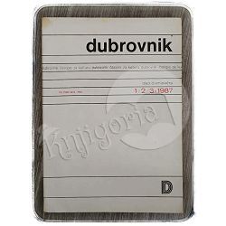 Dubrovnik: časopis za kulturu 1-2-3/1987.
