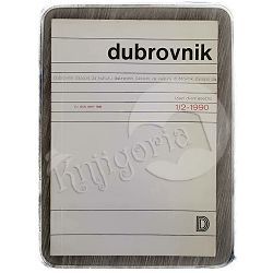 Dubrovnik: časopis za kulturu 1-2/1990.