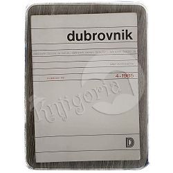 Dubrovnik: časopis za kulturu 4/1985.