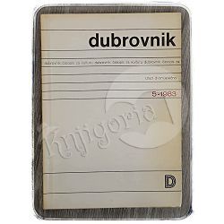 Dubrovnik: časopis za kulturu 5/1983.