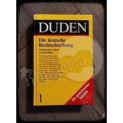 DUDEN Die deutsche Rechtschreibung  Konrad Duden