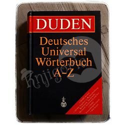 DUDEN Deutsches Universal Wörterbuch A - Z