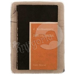 Duh i sloboda Jiddu Krishnamurti