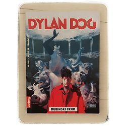 Dylan Dog: Dubinski crno Dario Argento, Stefano Piani, Corrado Roi