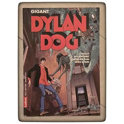 Dylan Dog Gigant 12. - Parazit / Prividna smrt / Zarobljeni glas / Netko na dnu