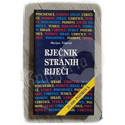 DŽEPNI RJEČNIK STRANIH RIJEČI Marijan Filipović