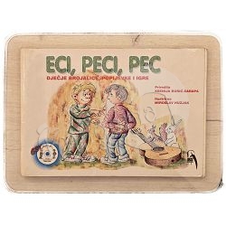 Eci, peci, pec (+CD) Ksenija Burić-Sarapa / otpis