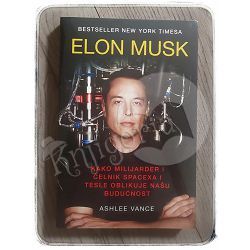 Elon Musk Ashlee Vance