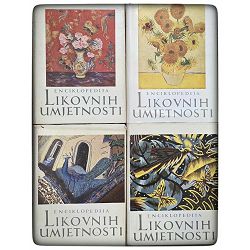 Enciklopedija likovnih umjetnosti 1-4 Andre Mohorovičić 