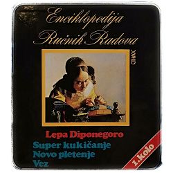 Enciklopedija ručnih radova Lepa Diponegoro